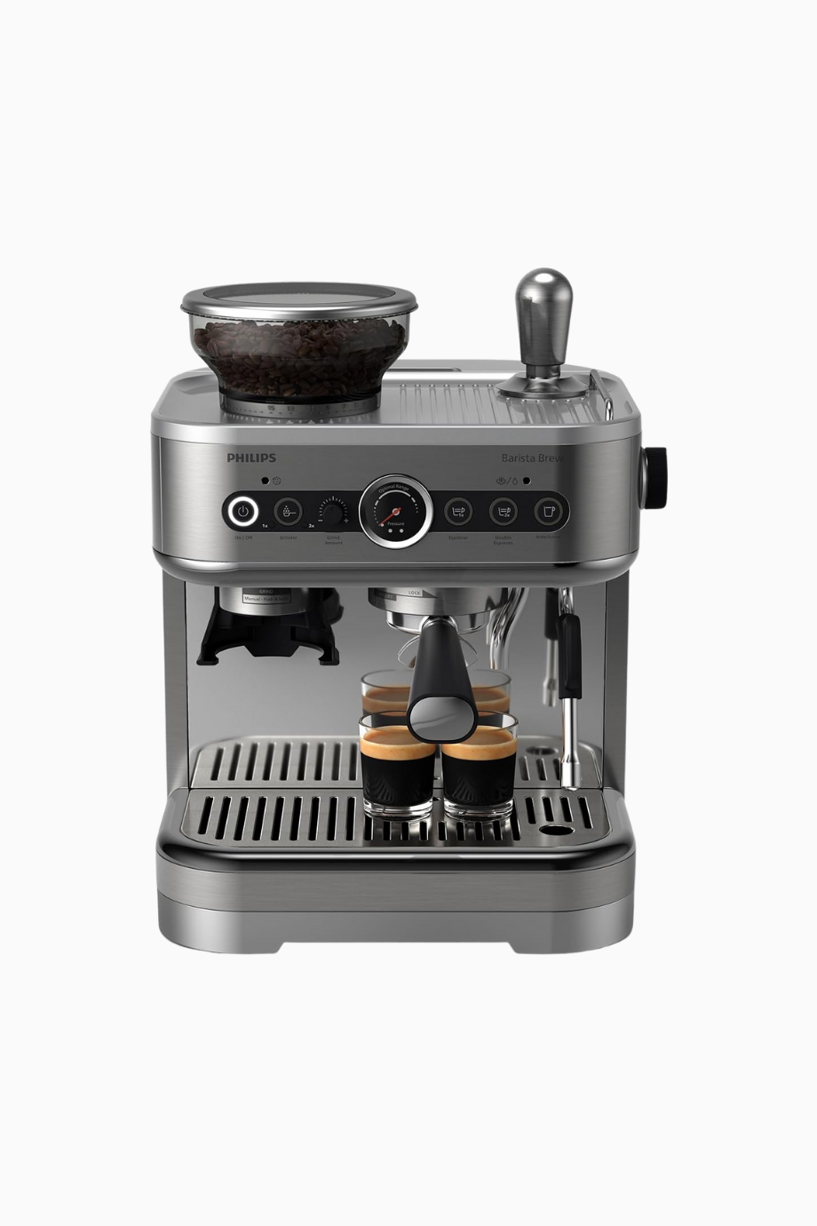 Barista Brew Yarı Otomatik Espresso Makinesi
