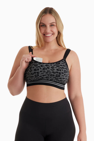 4’ü 1 Arada Dikişsiz Emzirme & Göğüs Pompası Sütyeni