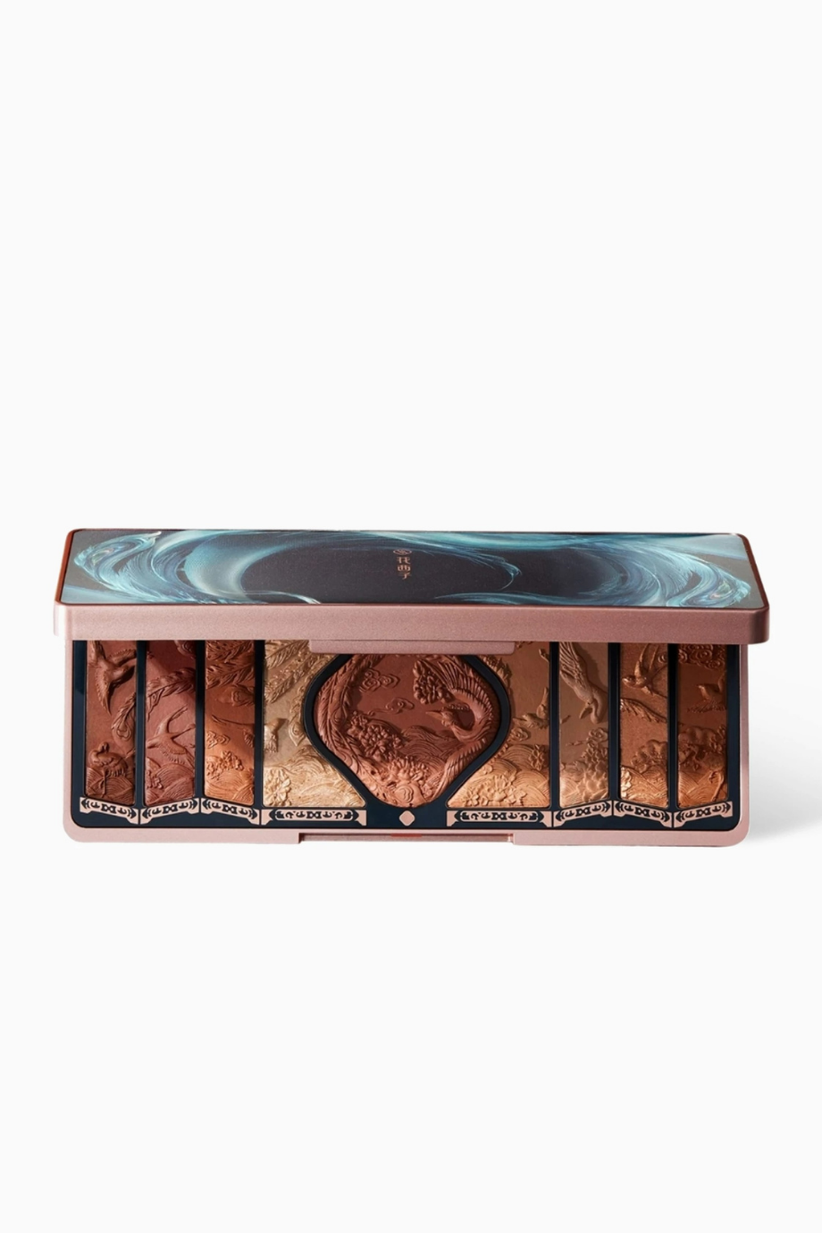 Fenghuang Relief Far Paleti 02 Retro Brown