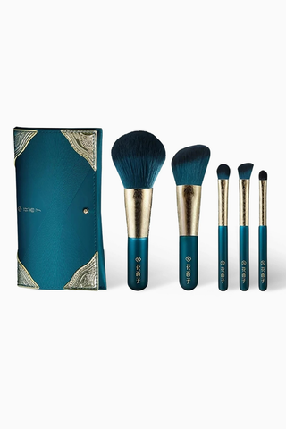 Impression of Dai Soft Blooming 5 Parçalı Makyaj Fırça Seti