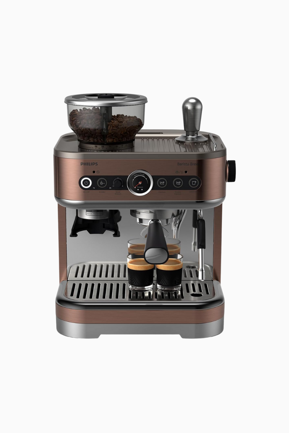 Barista Brew Espresso Makinesi, Tek & Çift Espresso