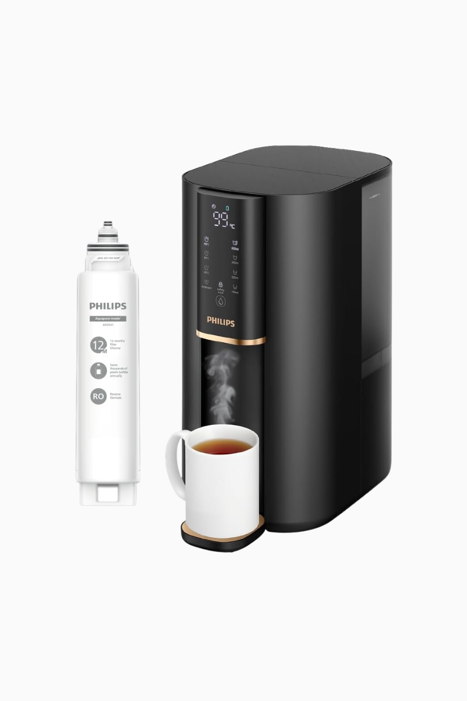 Ters Ozmoz Su İstasyonu, Anında Isıtma, 4L Tank