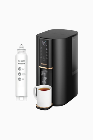 Ters Ozmoz Su İstasyonu, Anında Isıtma, 4L Tank