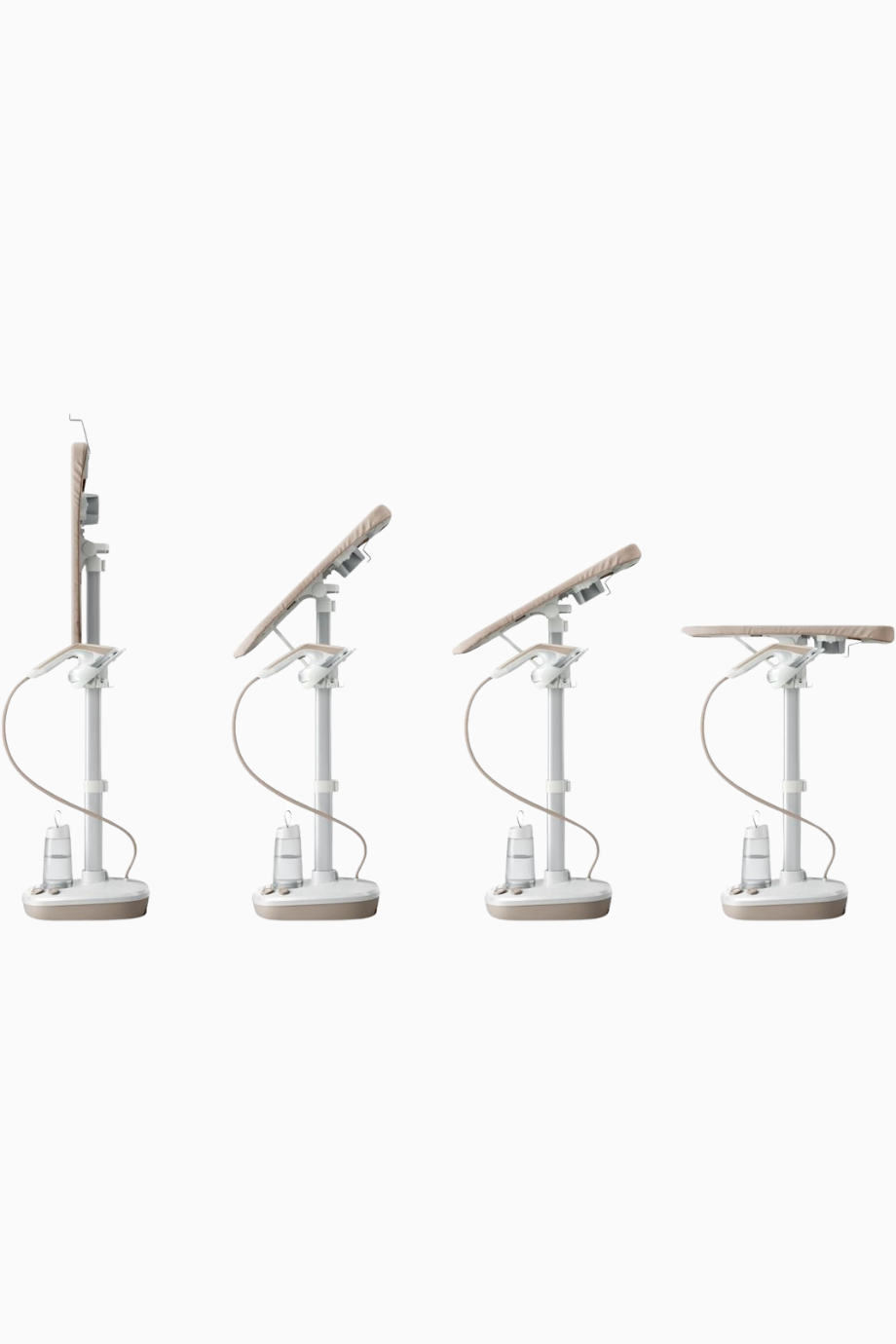 6000 Serisi Hepsi Bir Arada Ütü, Ayarlanabilir Masa ile