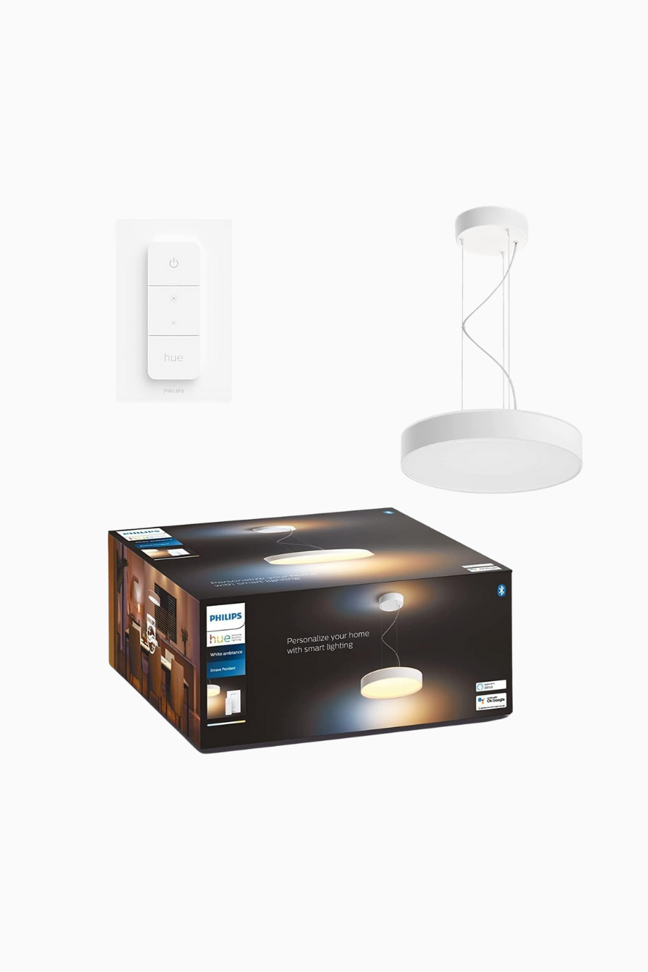 Hue Enrave Sarkıt Lamba, 4500 lm Beyaz