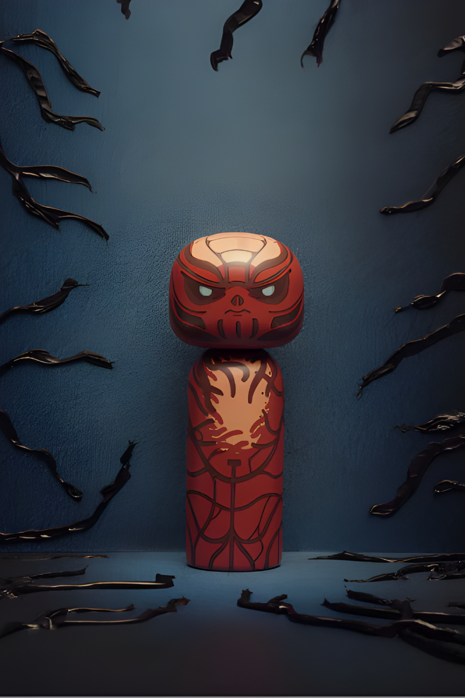 Kokeshi Vecna Stranger Things Koleksiyon Figürü, Sınırlı Sayıda