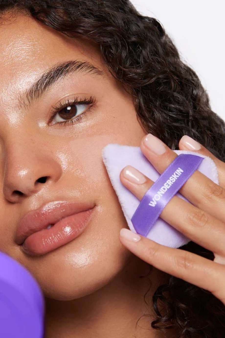 Fyp Üçgen Kadife Makyaj Pudra Pufu