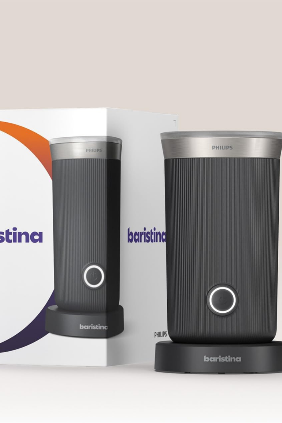 Baristina Elektrikli Süt Köpürtücü BAR311/00