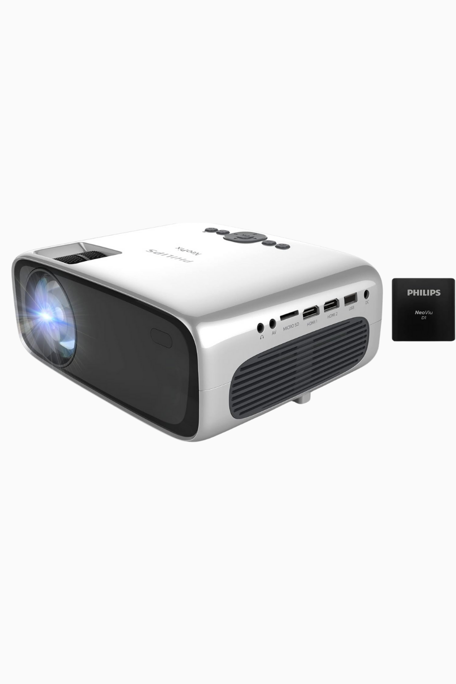 NeoPix Ultra One+ Full HD Projektör, Dahili Android TV