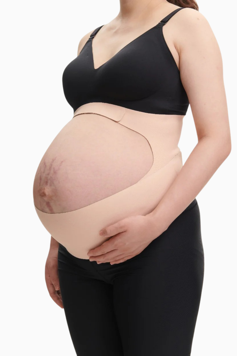 CozySupport Ergonest Görünmez ve Nefes Alabilir Hamilelik Bel Bandı