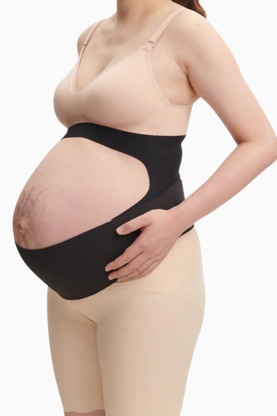 CozySupport Ergonest Görünmez ve Nefes Alabilir Hamilelik Bel Bandı