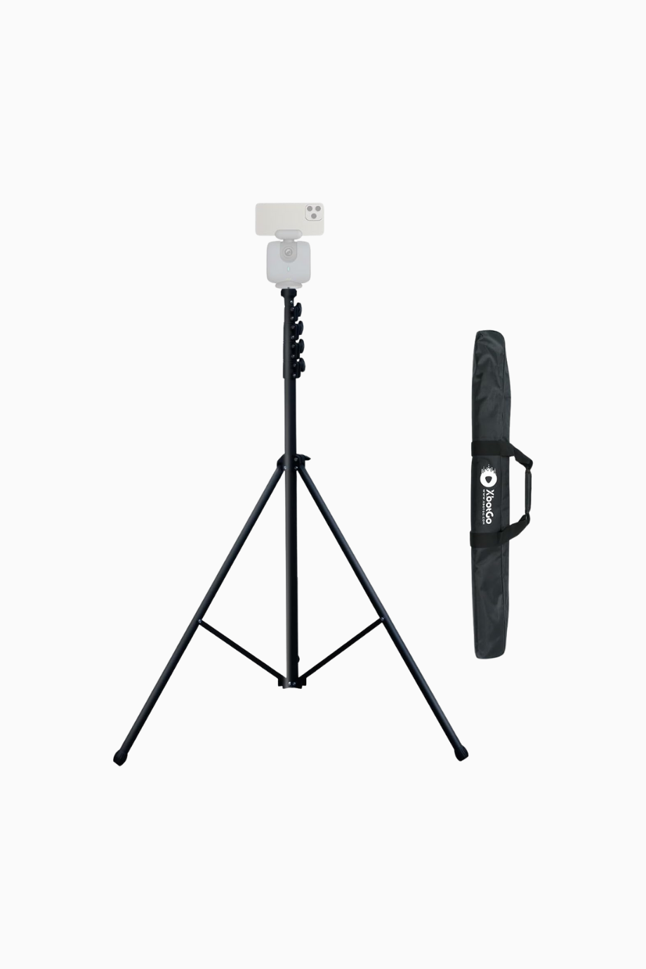 T4 Tripod, 4 m Yükseklik, 1/4" Vida, Spor Çekimleri İçin