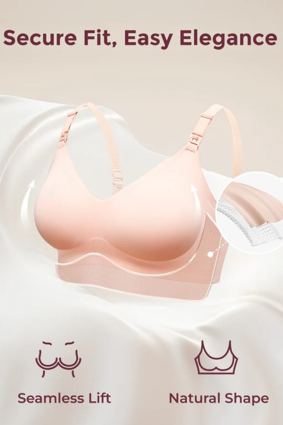 Balensiz Emzirme Sütyeni, Ultra Konforlu