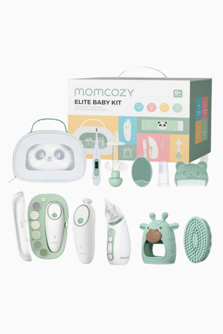 Elite Premium Bebek Bakım Seti, Lüks 10’u 1 Arada Kit