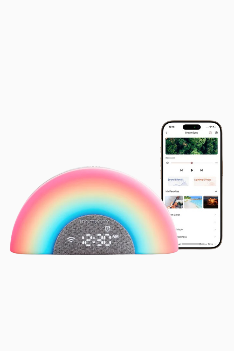 WN05 DreamSync™ Akıllı Bebek Gece Lambası