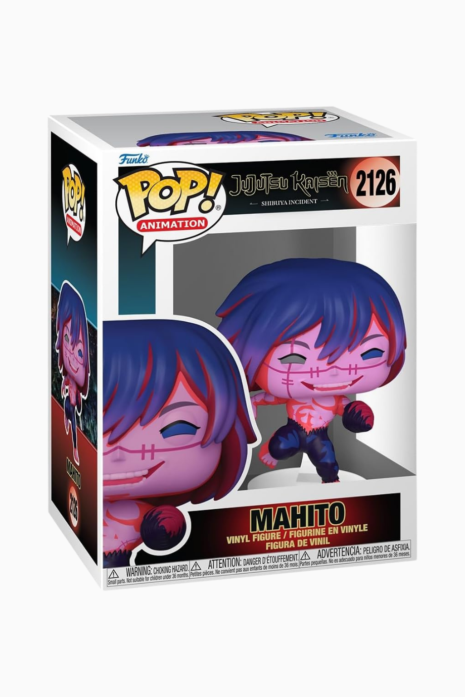 Pop! Jujutsu Kaisen Mahito Season 2 Koleksiyon Figürü