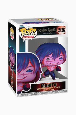 Pop! Jujutsu Kaisen Mahito Season 2 Koleksiyon Figürü