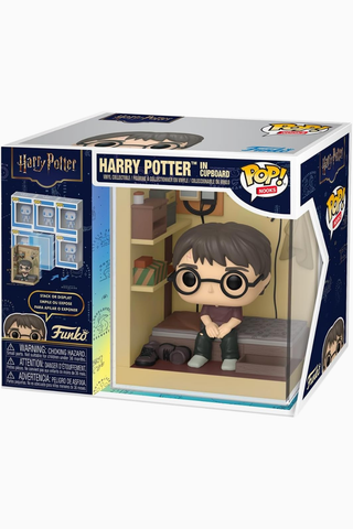 Pop Harry Potter in Cupboard Koleksiyon Figürü