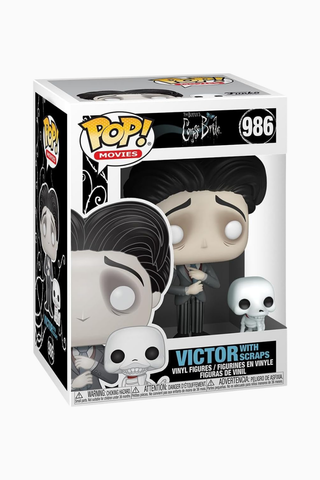 Pop! Corpse Bride Victor Van Dort Premium Koleksiyon Figürü