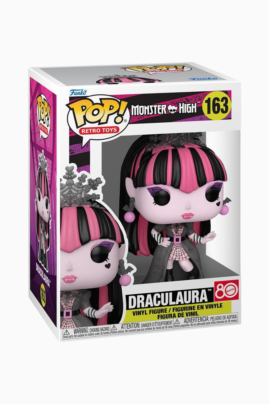 Pop! Monster High Draculaura Premium Vinil Koleksiyon Figürü