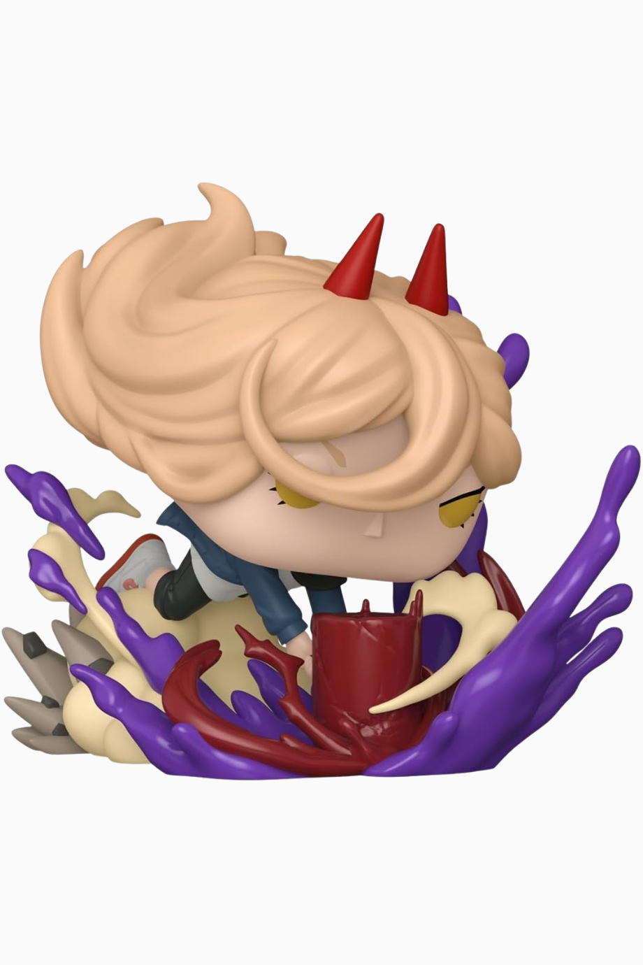 Pop! Deluxe: Chainsaw Man Power (Blood Mallet) Vinil Koleksiyon Figürü