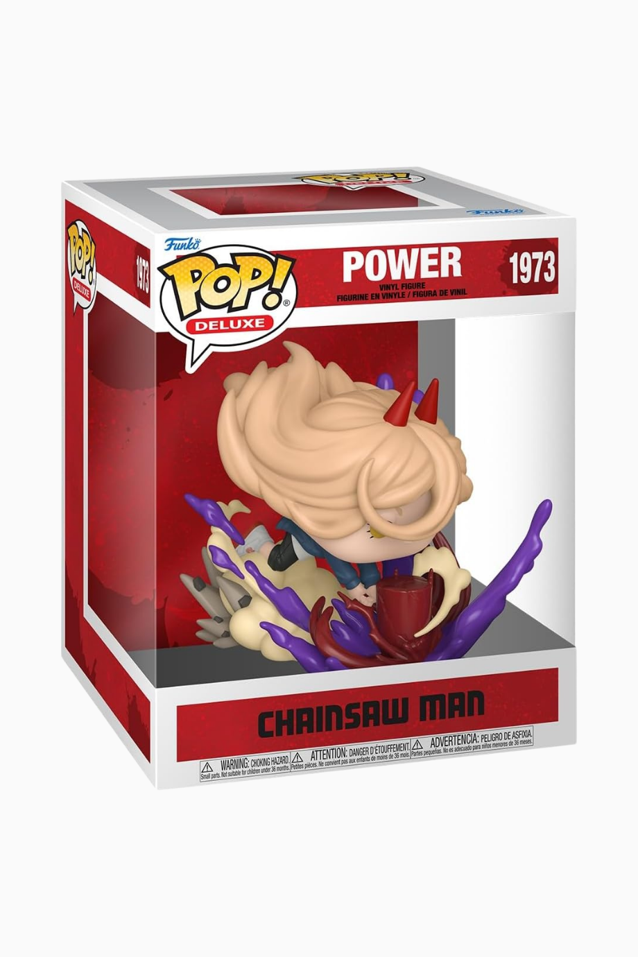Pop! Deluxe: Chainsaw Man Power (Blood Mallet) Vinil Koleksiyon Figürü