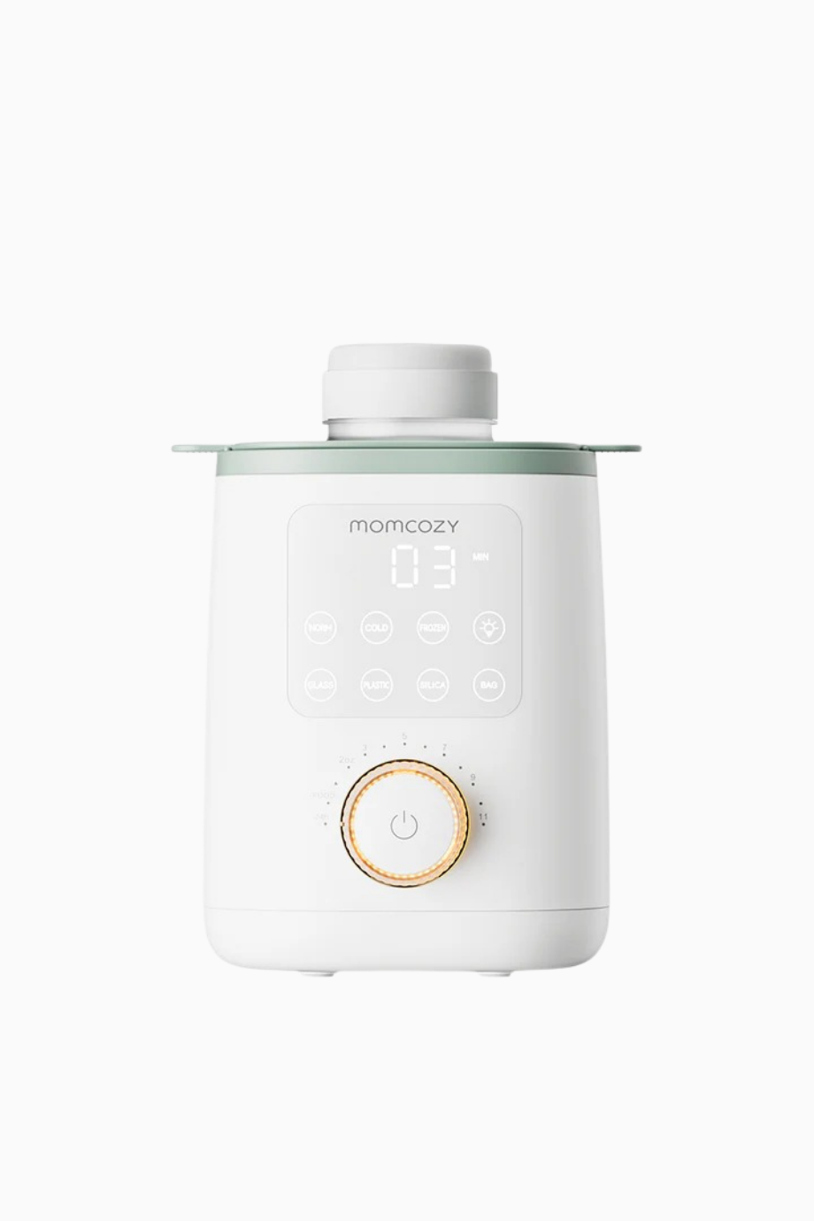 Nutri 9’u 1 Bebek Şişe Isıtıcı, Hassas ve Hızlı Isıtma