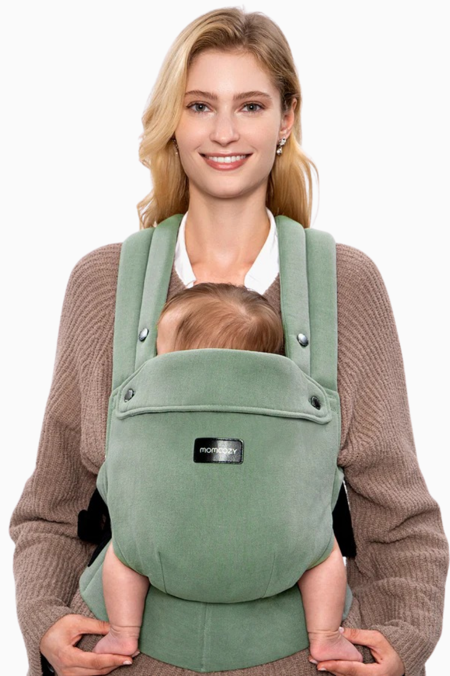 Ergonomik Pamuklu Keten Bebek Taşıyıcı