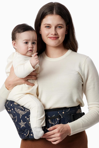 3D Destekli Ergonomik Bebek Taşıyıcı