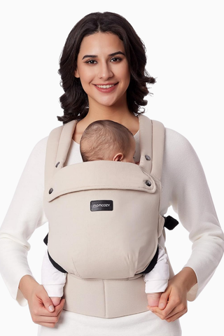 Ergonomik X-Sırt Nefes Alabilir Premium Bebek Taşıyıcı
