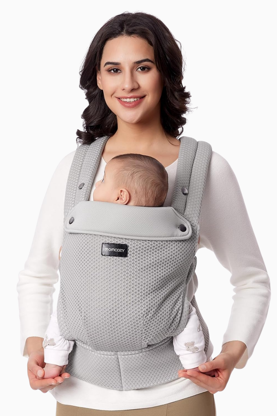 Ergonomik X-Sırt Nefes Alabilir Premium Bebek Taşıyıcı