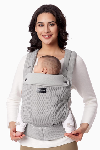 Ergonomik X-Sırt Nefes Alabilir Premium Bebek Taşıyıcı
