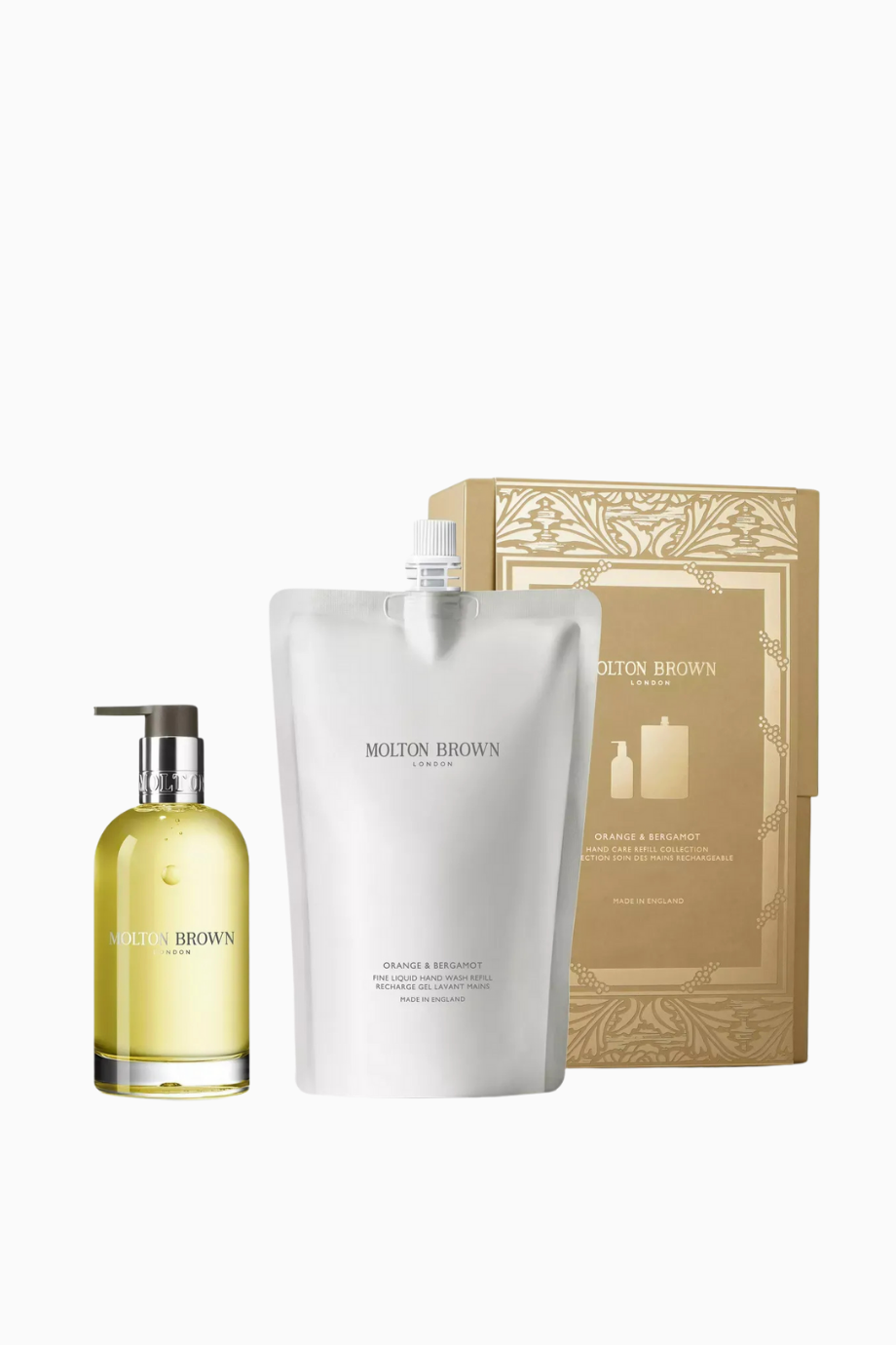 Portakal & Bergamot El Bakım Sabunu Seti