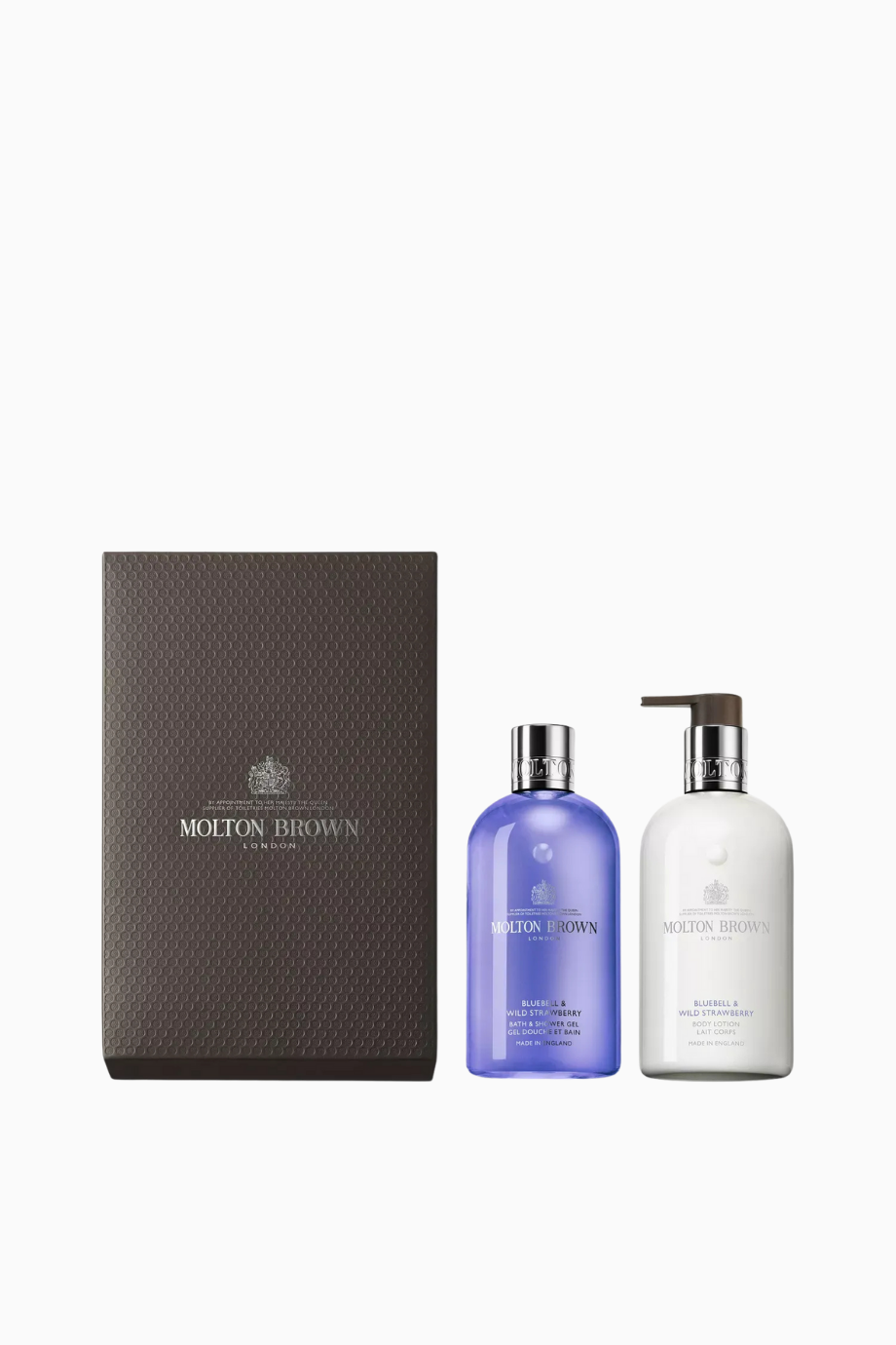 Bluebell & Wild Strawberry Duş Jeli ve Vücut Losyonu