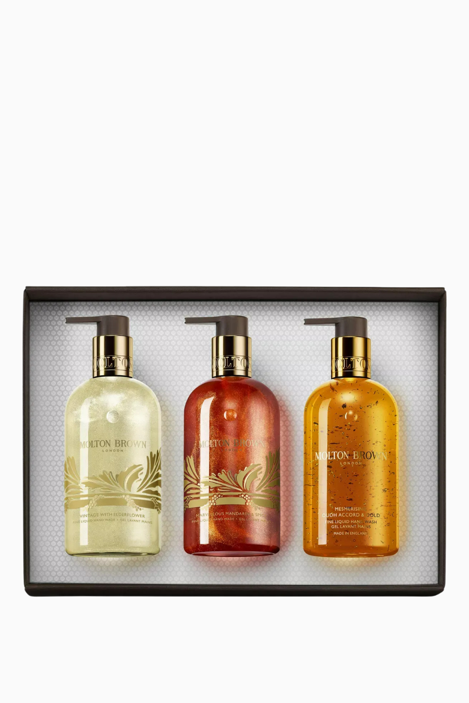 Üçlü El Yıkama Sabunu, Vintage Çiçek, Mandalina & Oudh