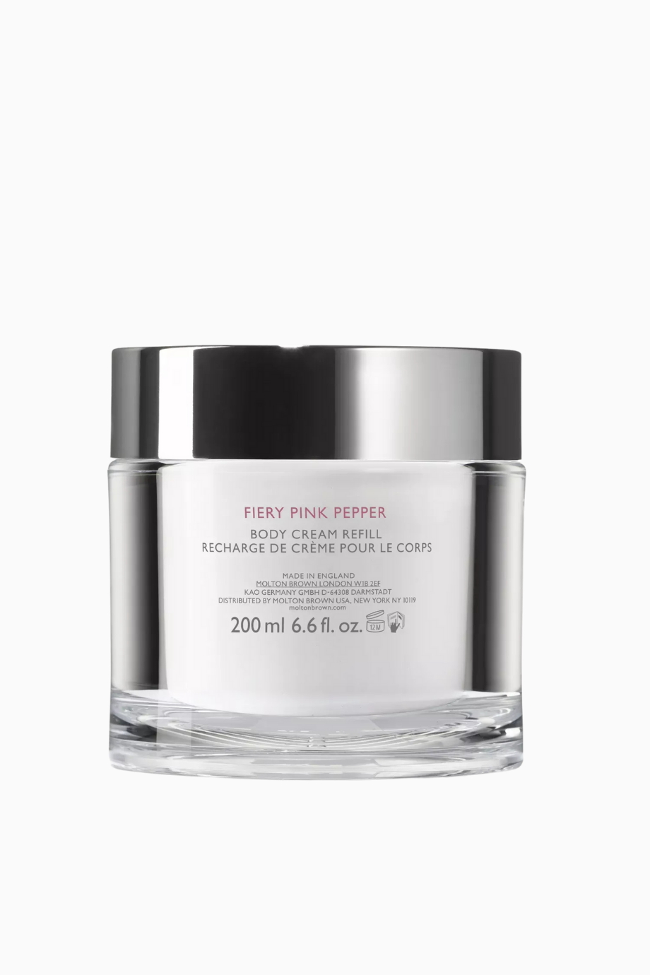 Fiery Pink Pepper Doldurulabilir Vücut Kremi 200 g