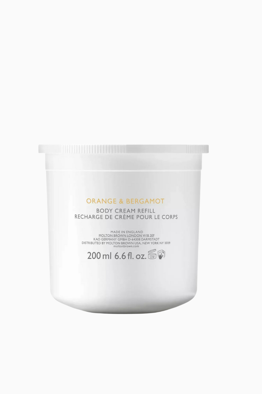 Portakal & Bergamot Vücut Kremi Refill 200 g