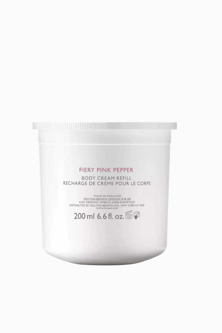 Fiery Pink Pepper Vücut Kremi Refill 200 g