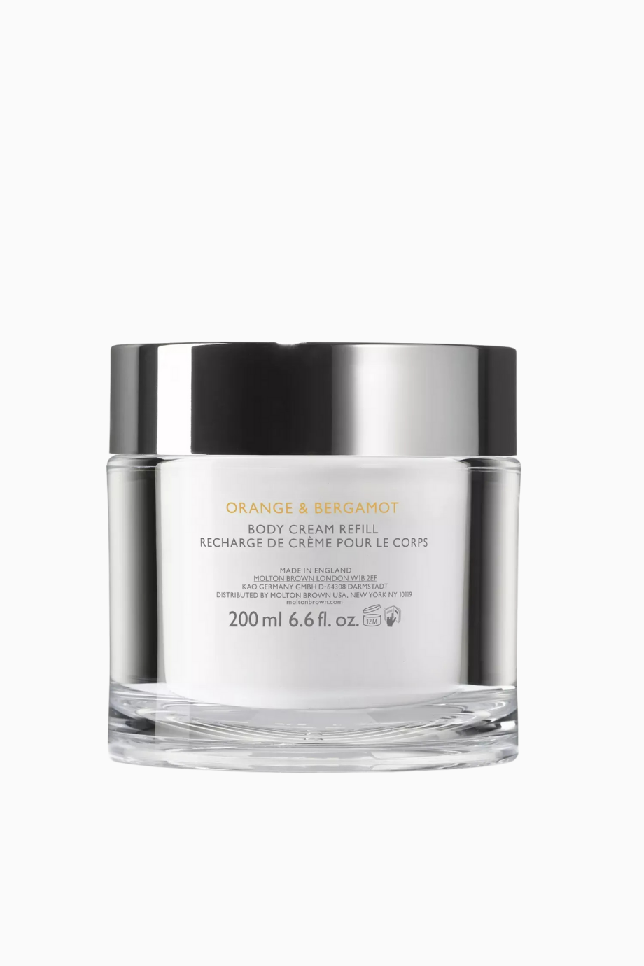 Portakal & Bergamotlu Yeniden Doldurulabilir Vücut Kremi 200 g