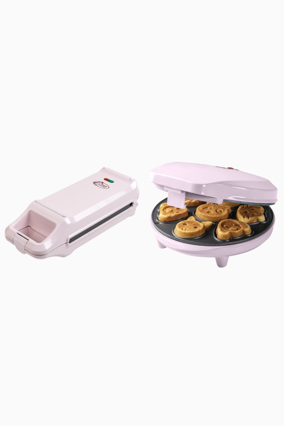 Retro Sweet Dreams 4’lü Churros ve Waffle Makinesi