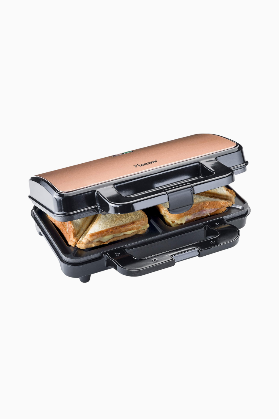 Copper Koleksiyonu Retro Tost Makinesi ve Waffle Makinesi