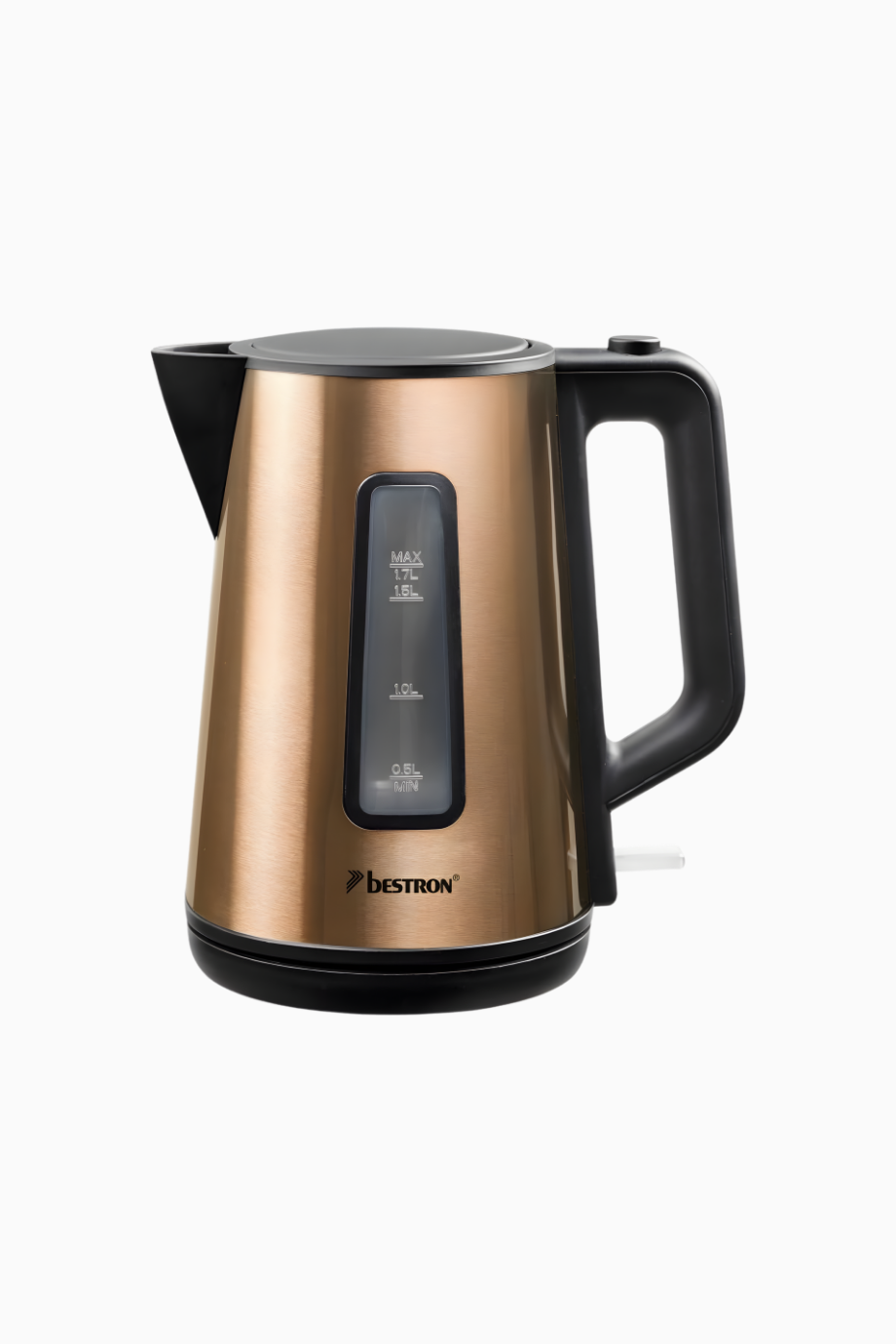 Copper Koleksiyonu Retro Tost Makinesi ve Su Isıtıcı Kettle Seti