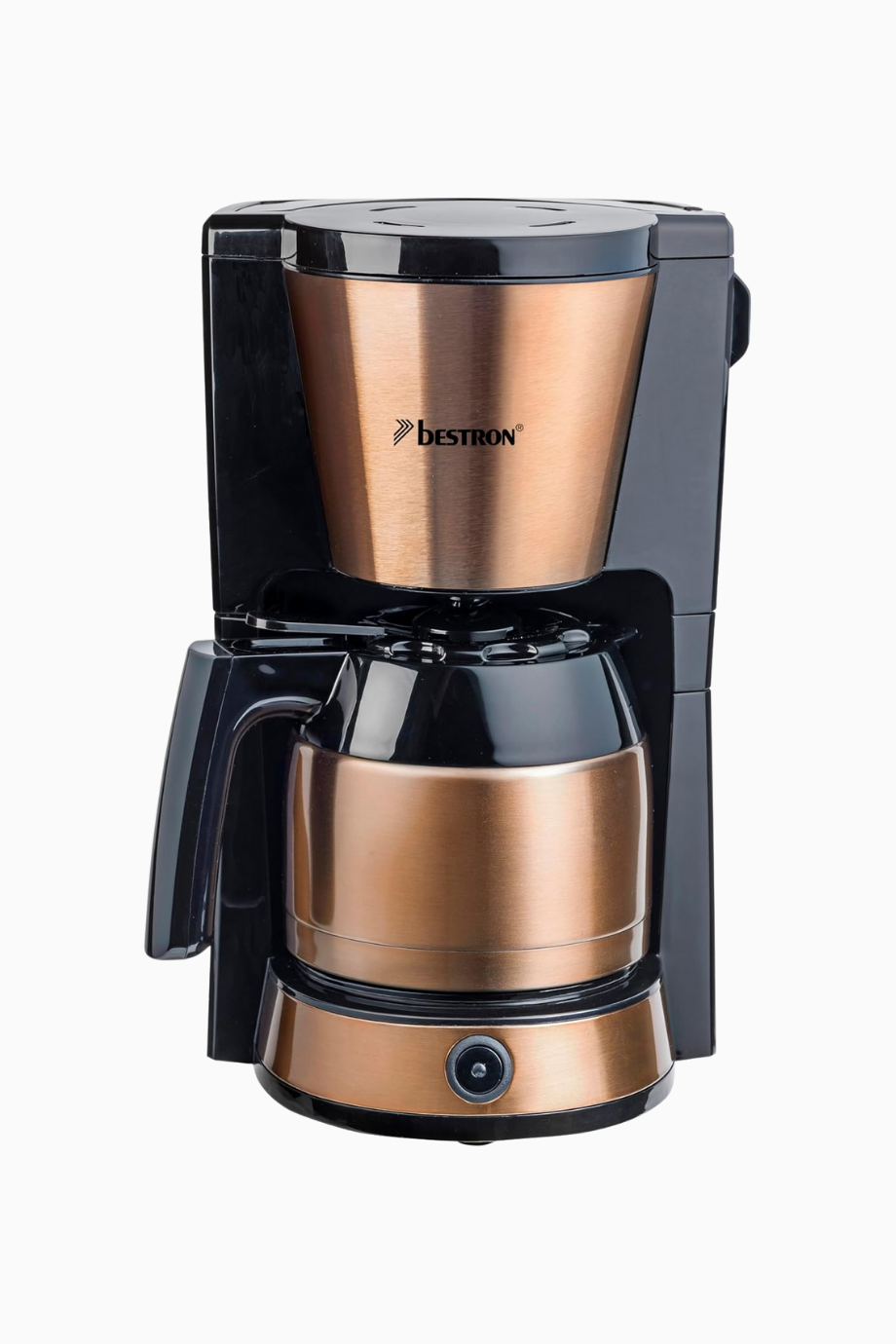 Copper Koleksiyonu Retro Tost Makinesi ve Filtre Kahve Makinesi