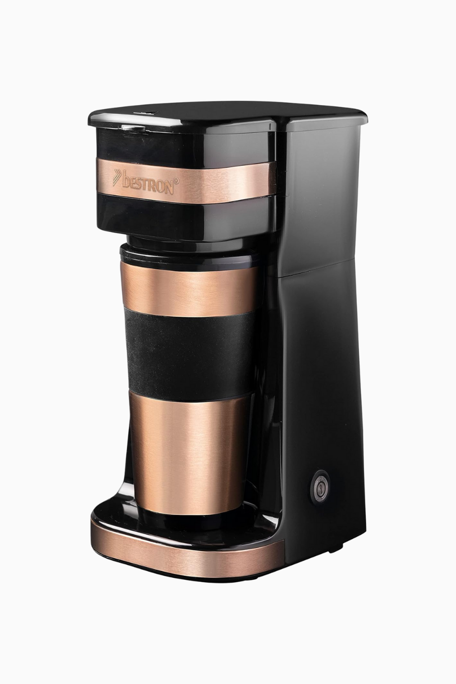 Copper Koleksiyonu Retro Elektrikli Kahve Öğütücü ve Kahve Makinesi