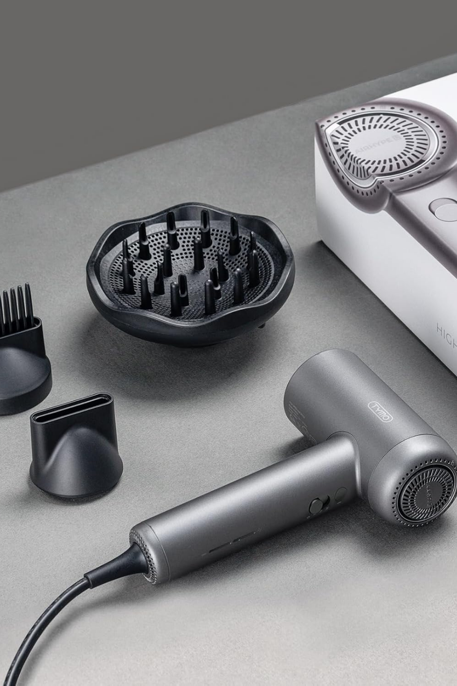 AirHype Lite İyonik Difüzörlü Saç Kurutma Makinesi