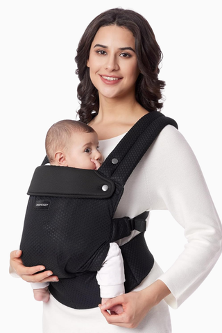 File Bebek Taşıyıcı, Nefes Alabilen, Ergonomik, Bel Destekli, 3-20 kg