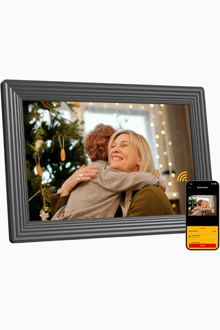 10.1” Wi-Fi Dokunmatik Dijital Fotoğraf Çerçevesi