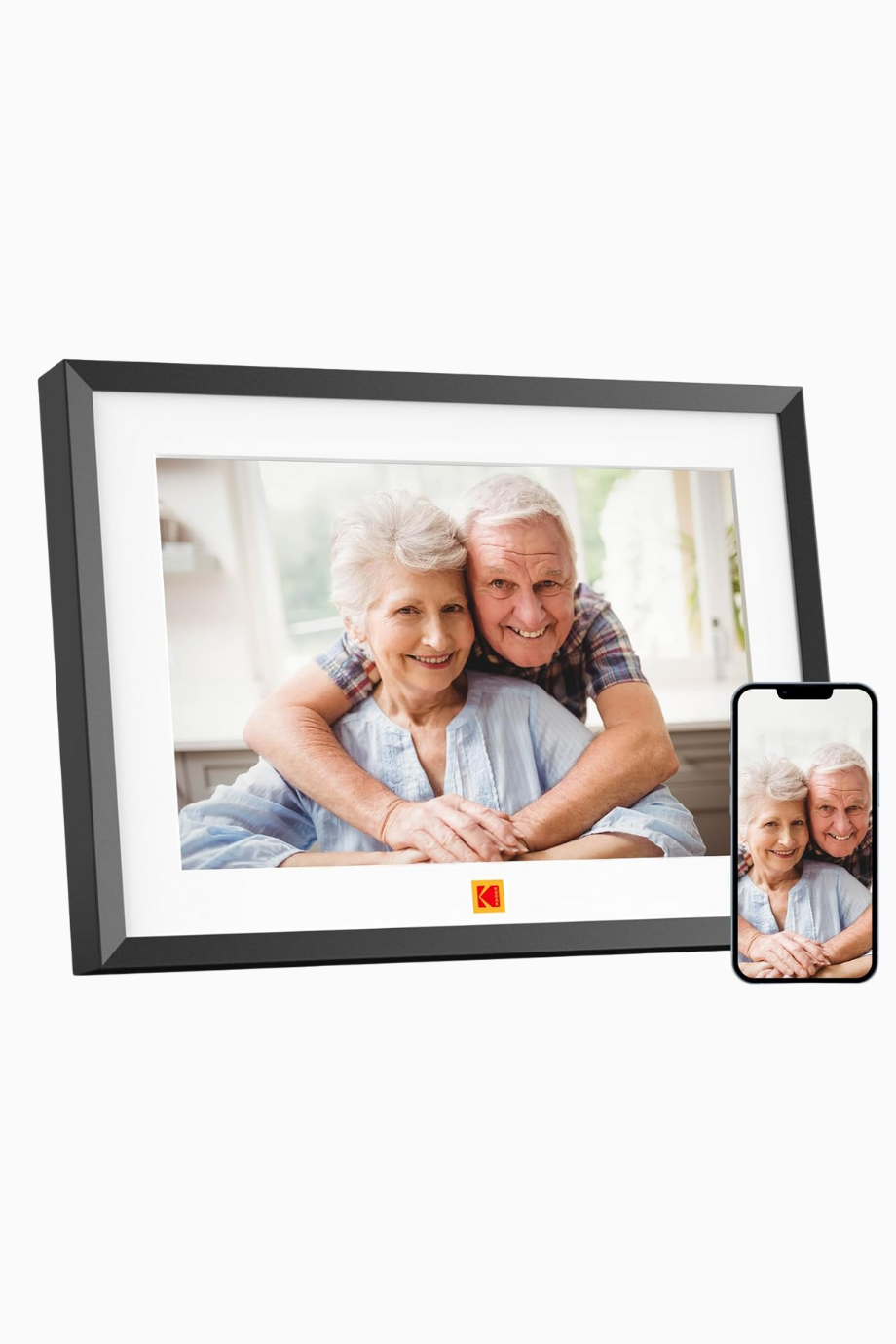 10” Wi-Fi Dokunmatik Dijital Fotoğraf Çerçevesi, 32 GB