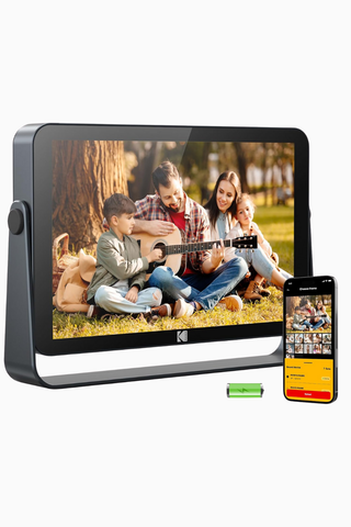 10.1” WiFi Dijital Fotoğraf Çerçevesi
