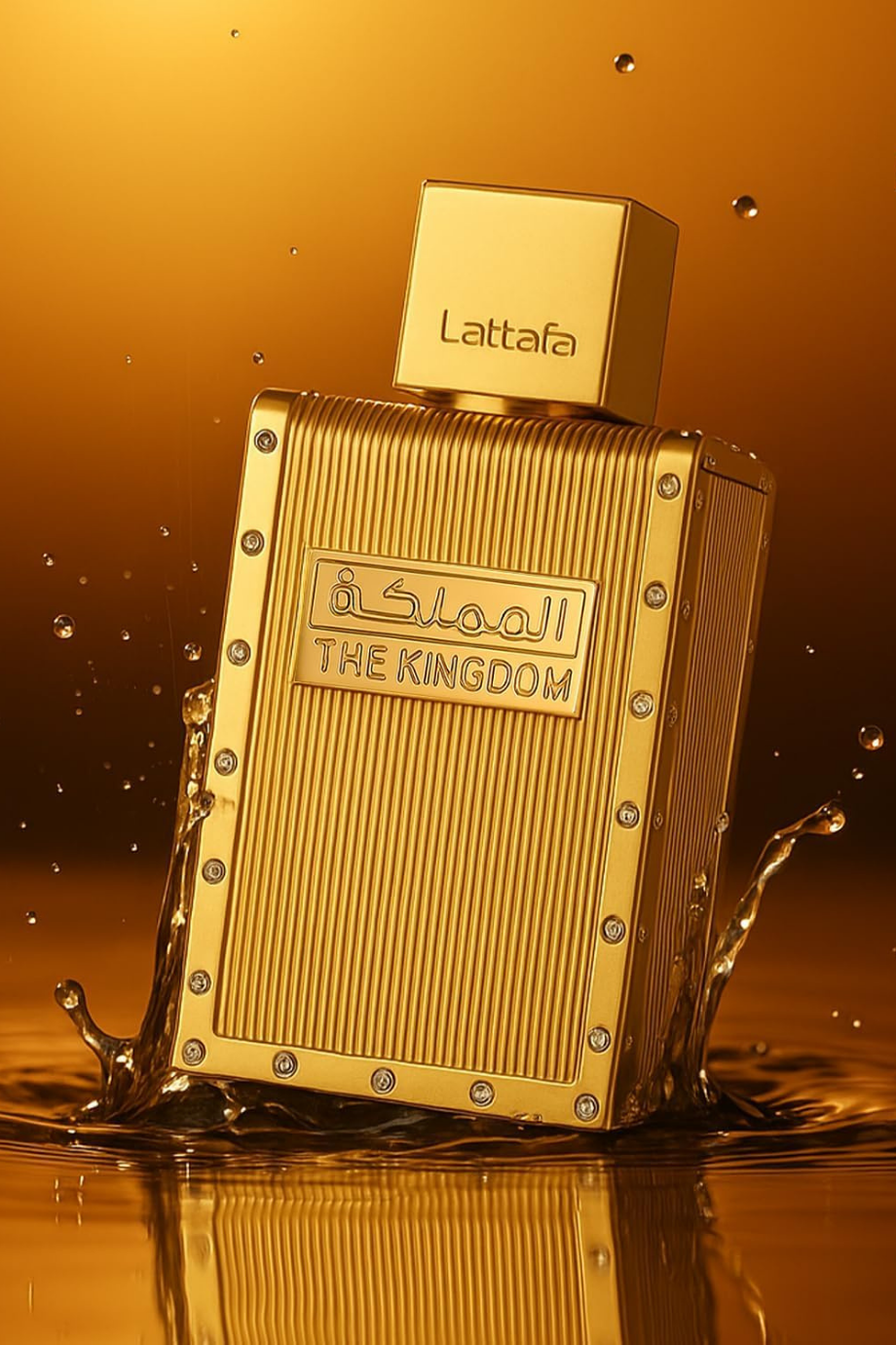 The Kingdom Men EDP Erkek Parfüm, 100 ml